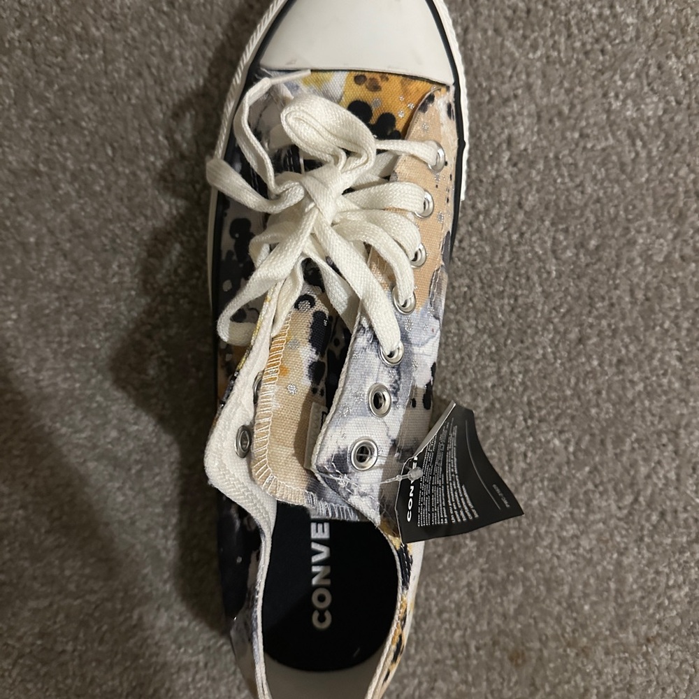 Converse CTAS Ox Sneakers - Black and White